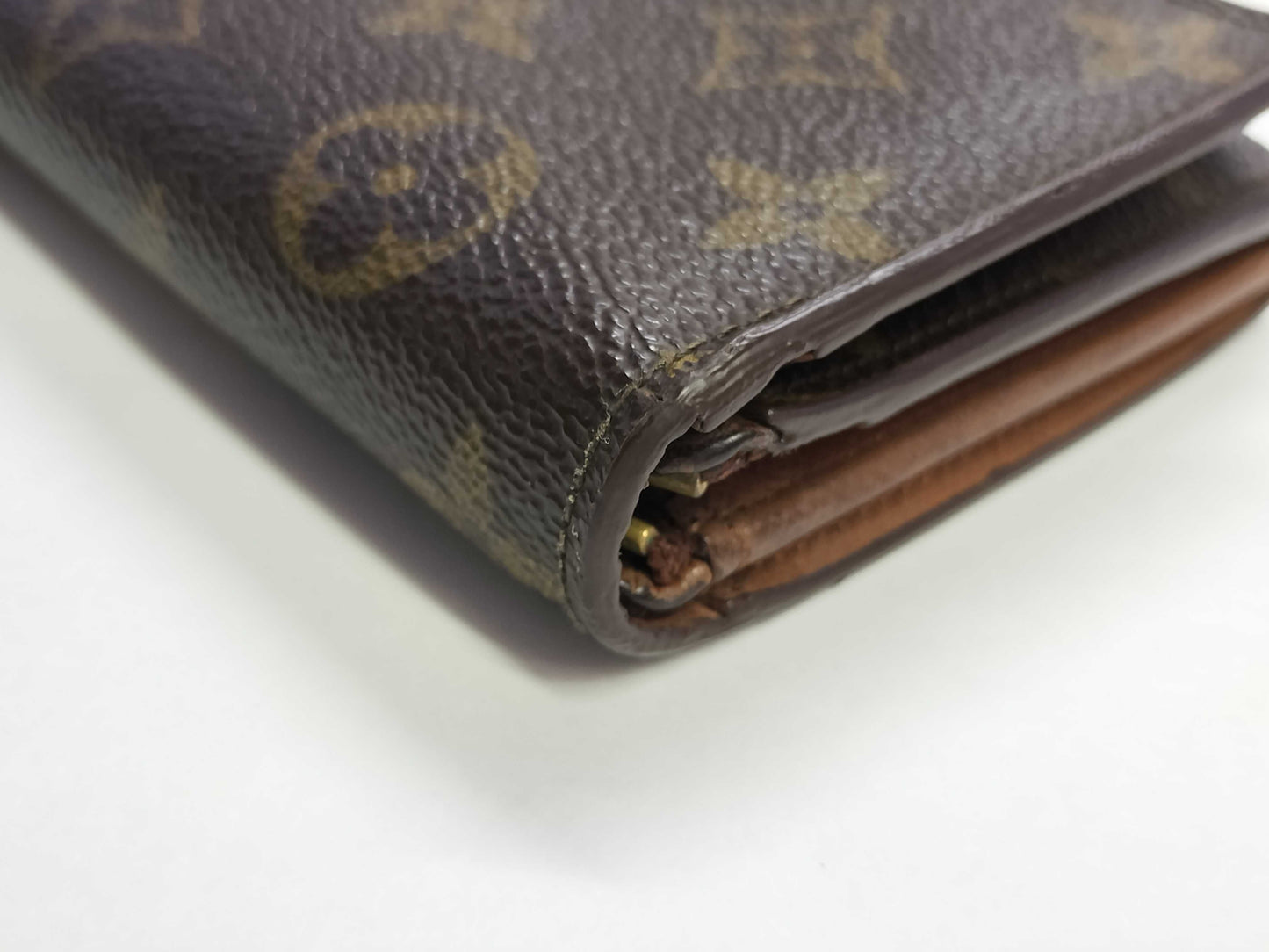 LOUIS VUITTON Monogram Louis Vuitton Monogram M61730 Porte-Monoviet-Tresor Wallet