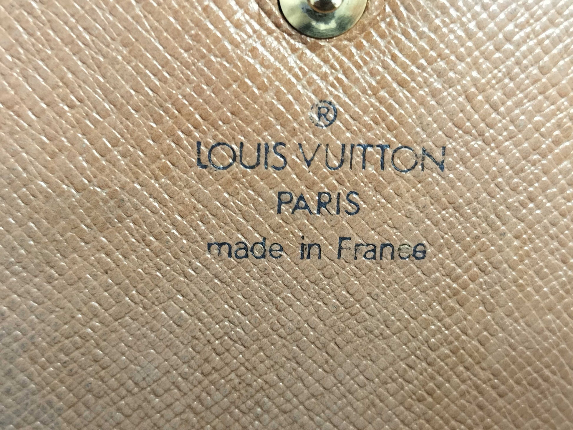 LOUIS VUITTON Monogram Louis Vuitton Monogram M61730 Porte-Monoviet-Tresor Wallet