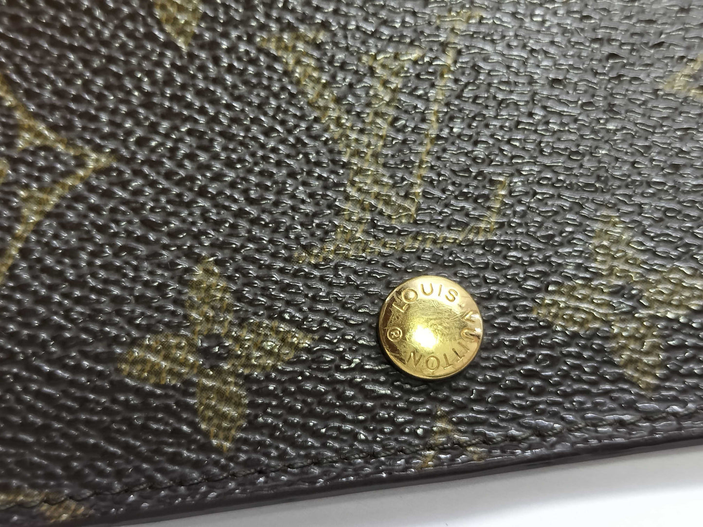 LOUIS VUITTON Monogram Louis Vuitton Monogram M61730 Porte-Monoviet-Tresor Wallet