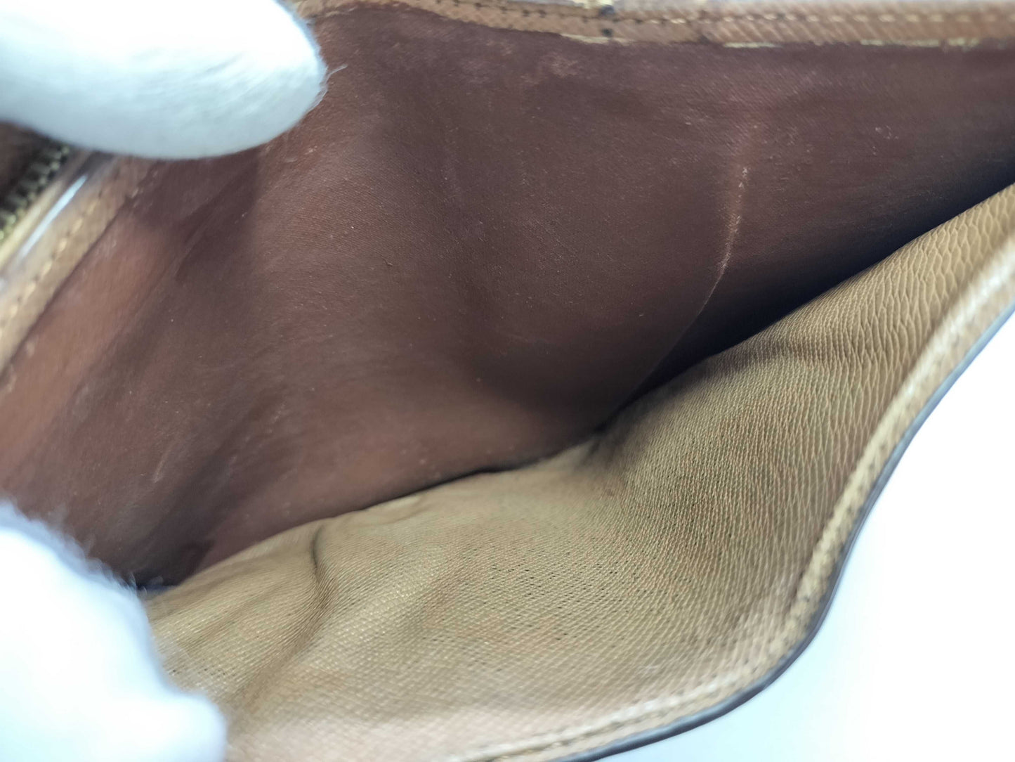 LOUIS VUITTON Monogram Louis Vuitton Monogram M61730 Porte-Monoviet-Tresor Wallet