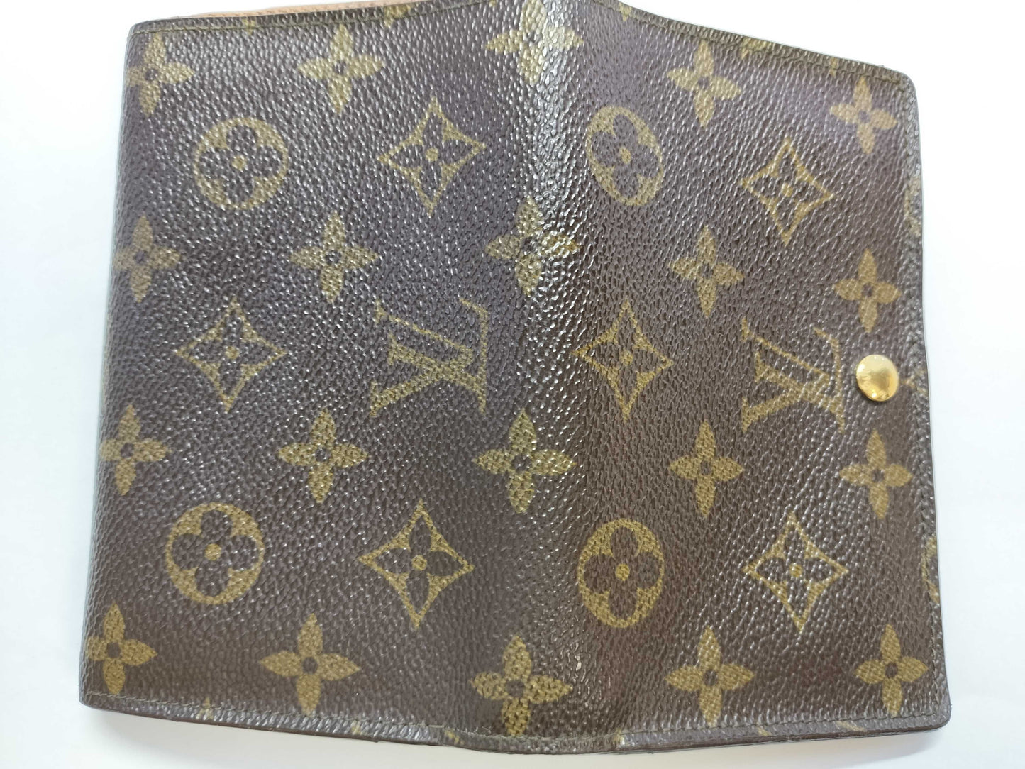 LOUIS VUITTON Monogram Louis Vuitton Monogram M61730 Porte-Monoviet-Tresor Wallet