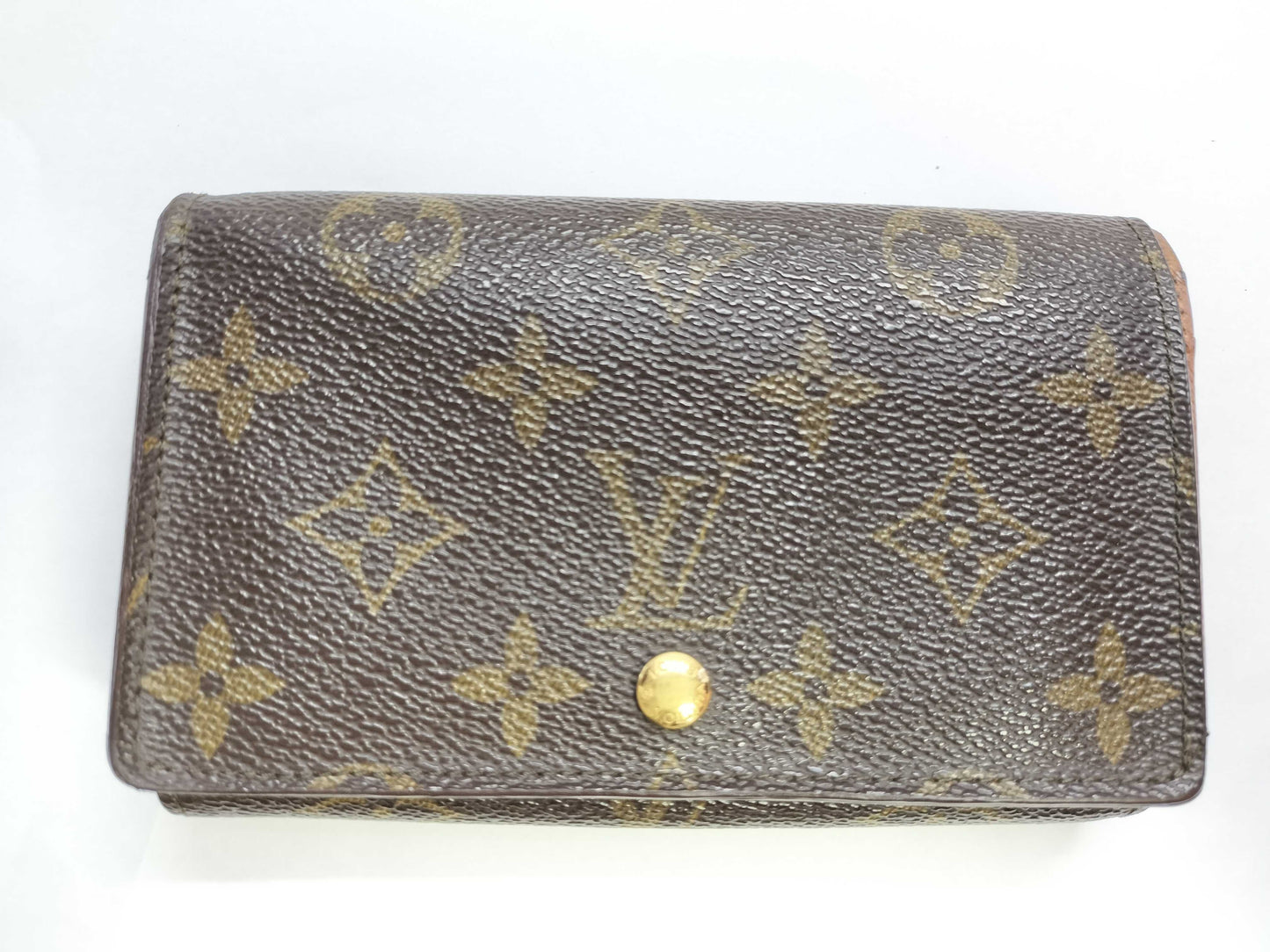 LOUIS VUITTON Monogram Louis Vuitton Monogram M61730 Porte-Monoviet-Tresor Wallet