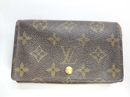 LOUIS VUITTON Monogram Louis Vuitton Monogram M61730 Porte-Monoviet-Tresor Wallet