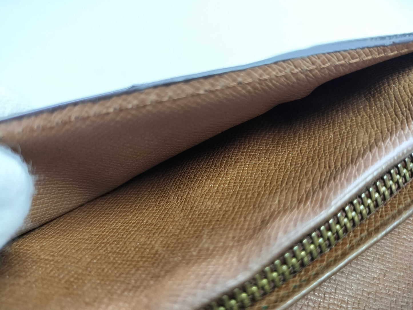 LOUIS VUITTON Monogram Louis Vuitton Monogram M61730 Porte-Monoviet-Tresor Wallet