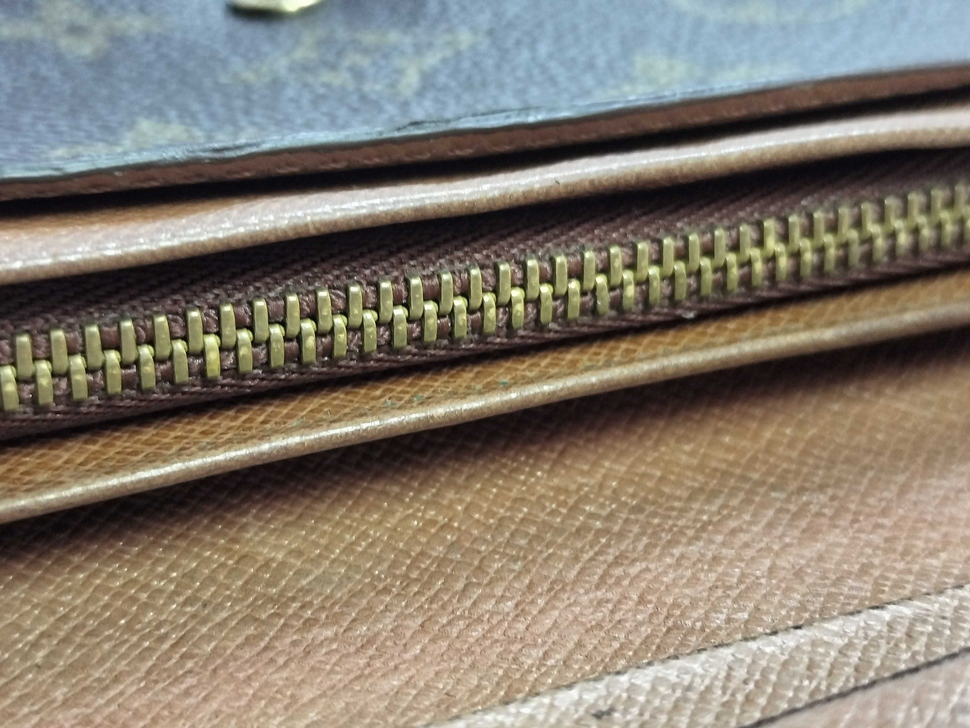 LOUIS VUITTON Monogram Louis Vuitton Monogram M61730 Porte-Monoviet-Tresor Wallet