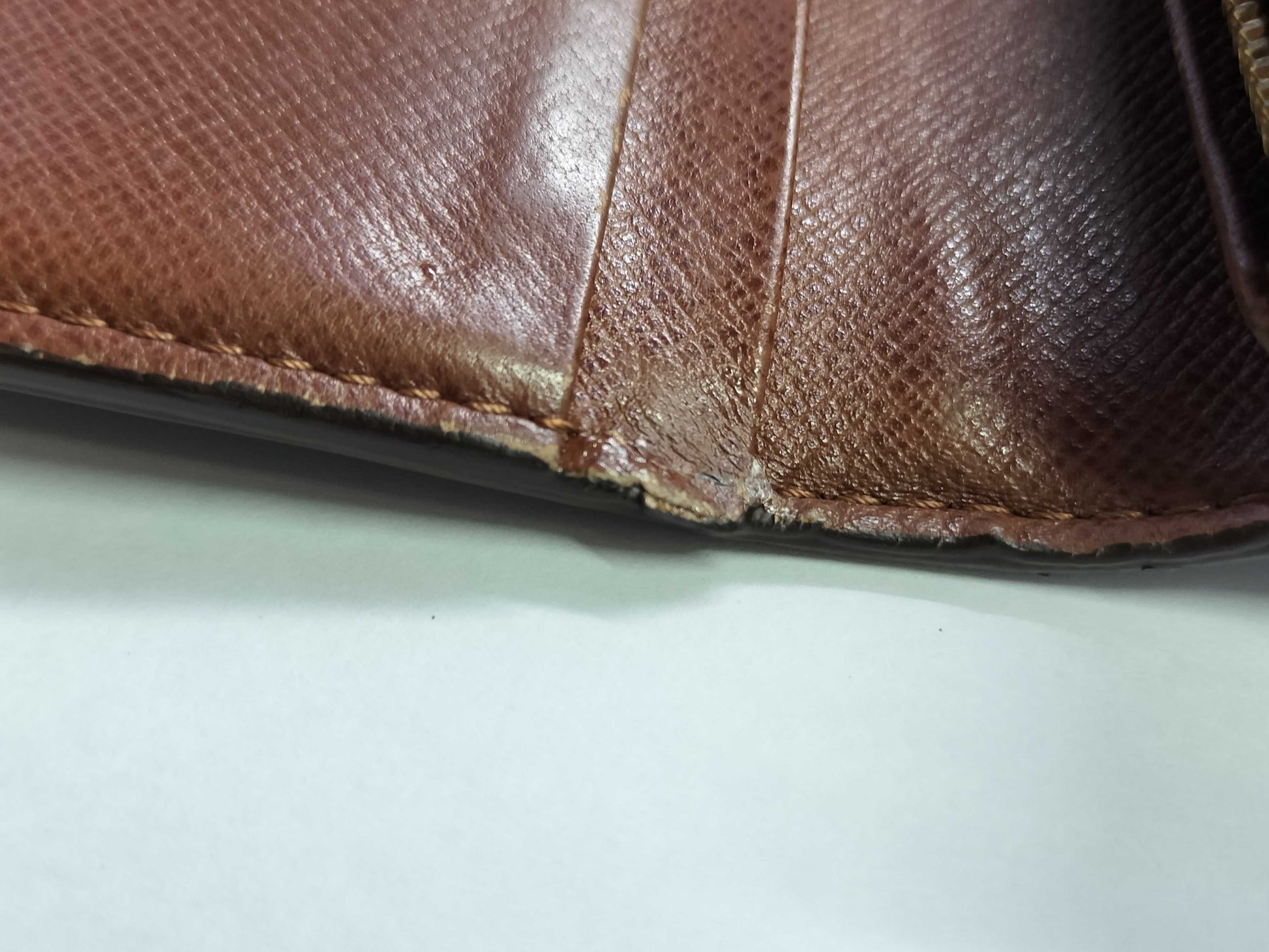 LOUIS VUITTON Monogram Louis Vuitton Monogram M61730 Porte-Monoviet-Tresor Wallet