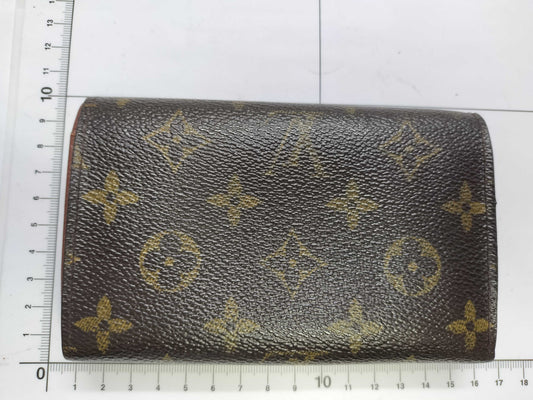 LOUIS VUITTON Monogram Louis Vuitton Monogram M61730 Porte-Monoviet-Tresor Wallet