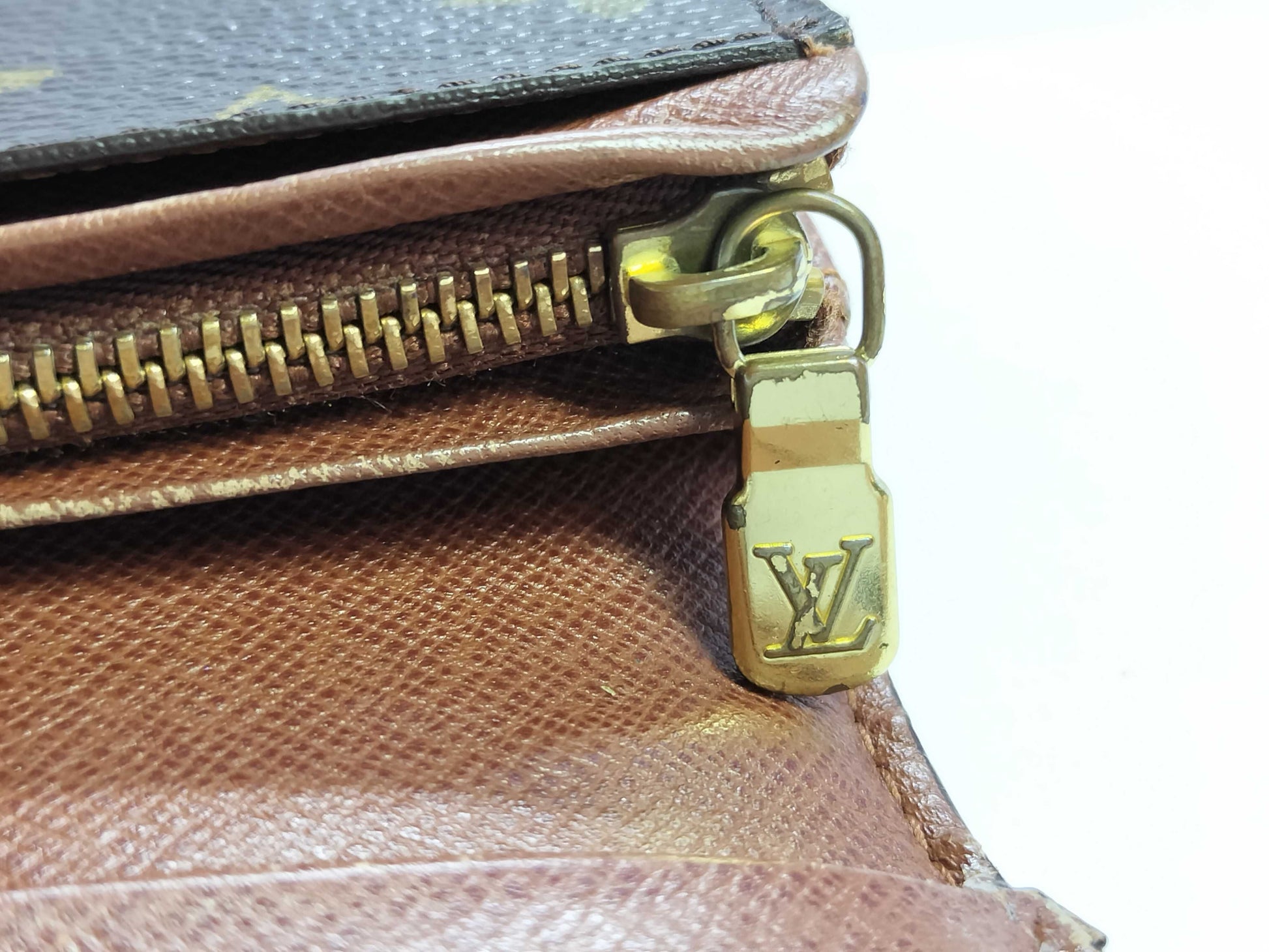 LOUIS VUITTON Monogram Louis Vuitton Monogram M61730 Porte-Monoviet-Tresor Wallet