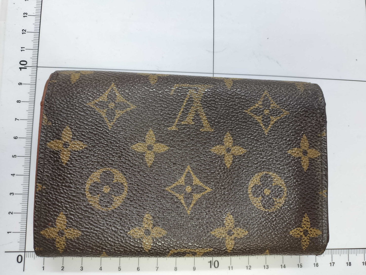 LOUIS VUITTON Monogram Louis Vuitton Monogram M61730 Porte-Monoviet-Tresor Wallet