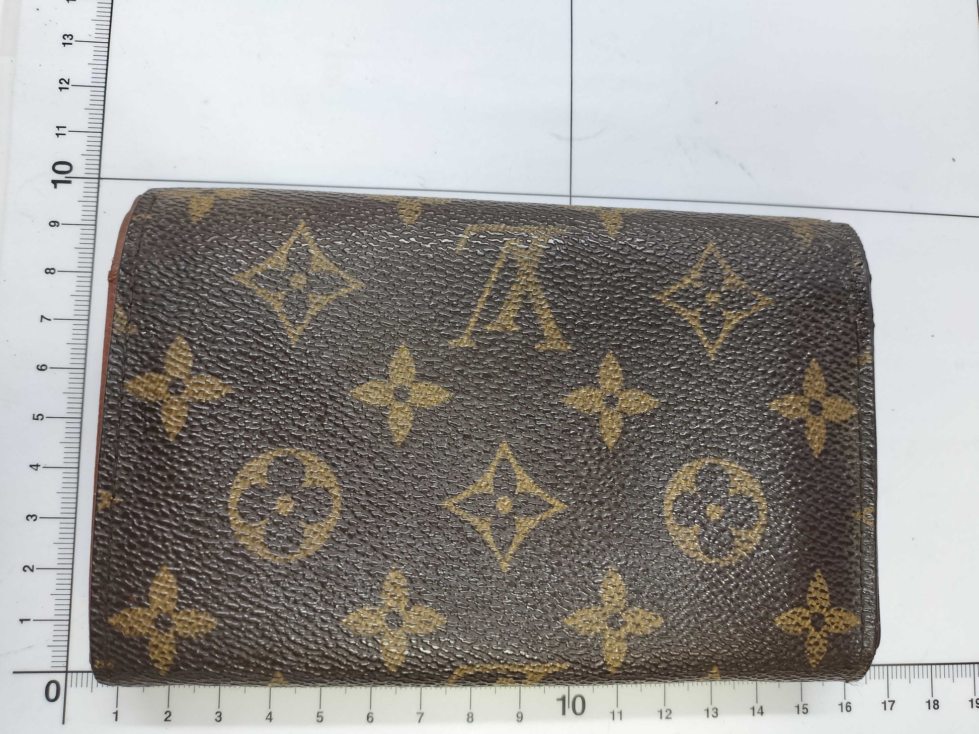 LOUIS VUITTON Monogram Louis Vuitton Monogram M61730 Porte-Monoviet-Tresor Wallet