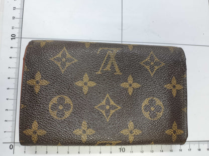 LOUIS VUITTON Monogram Louis Vuitton Monogram M61730 Porte-Monoviet-Tresor Wallet