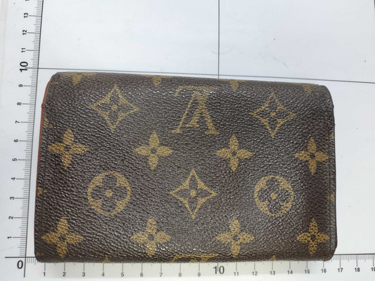 LOUIS VUITTON Monogram Louis Vuitton Monogram M61730 Porte-Monoviet-Tresor Wallet