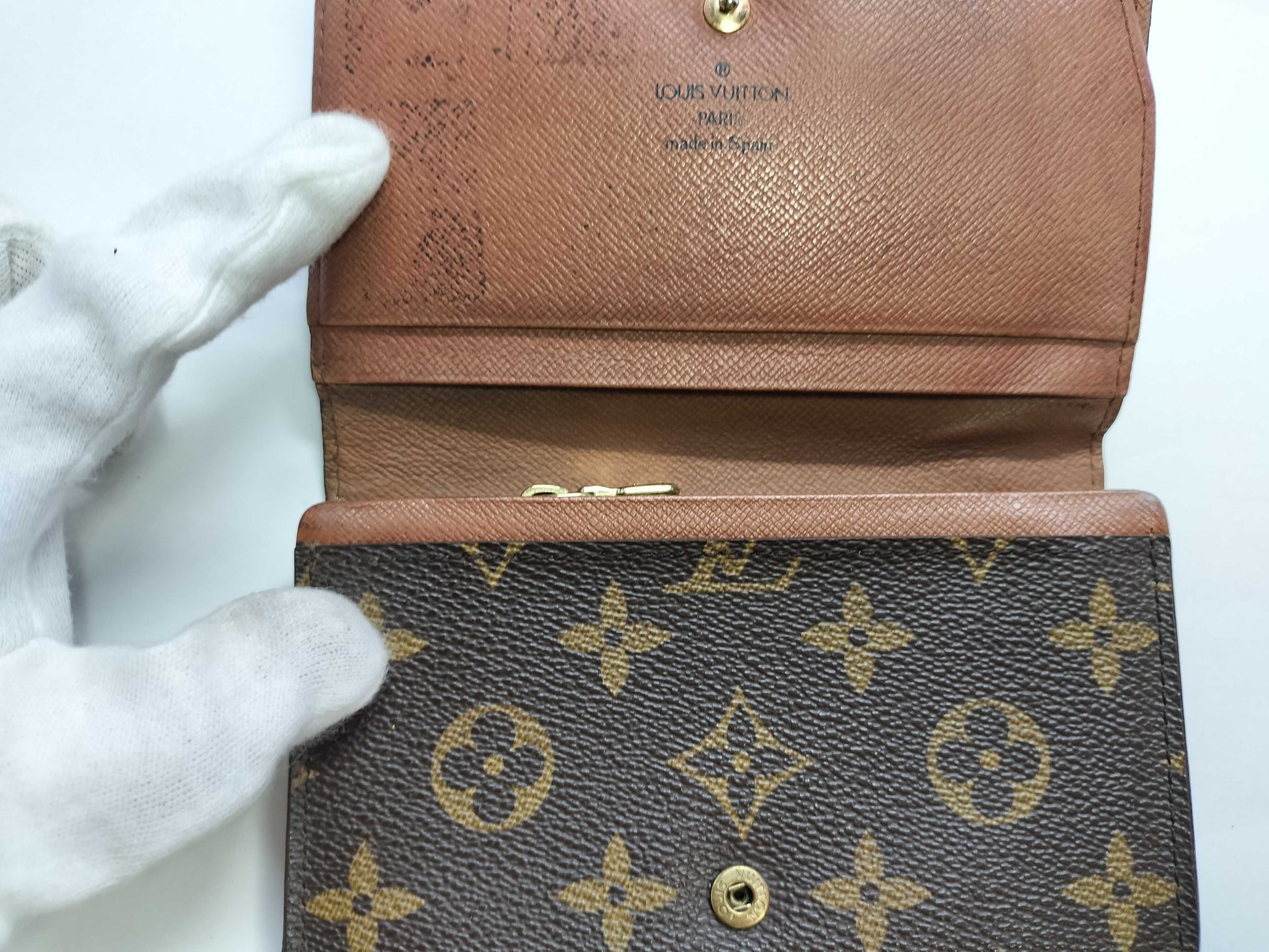 LOUIS VUITTON Monogram Louis Vuitton Monogram M61730 Porte-Monoviet-Tresor Wallet