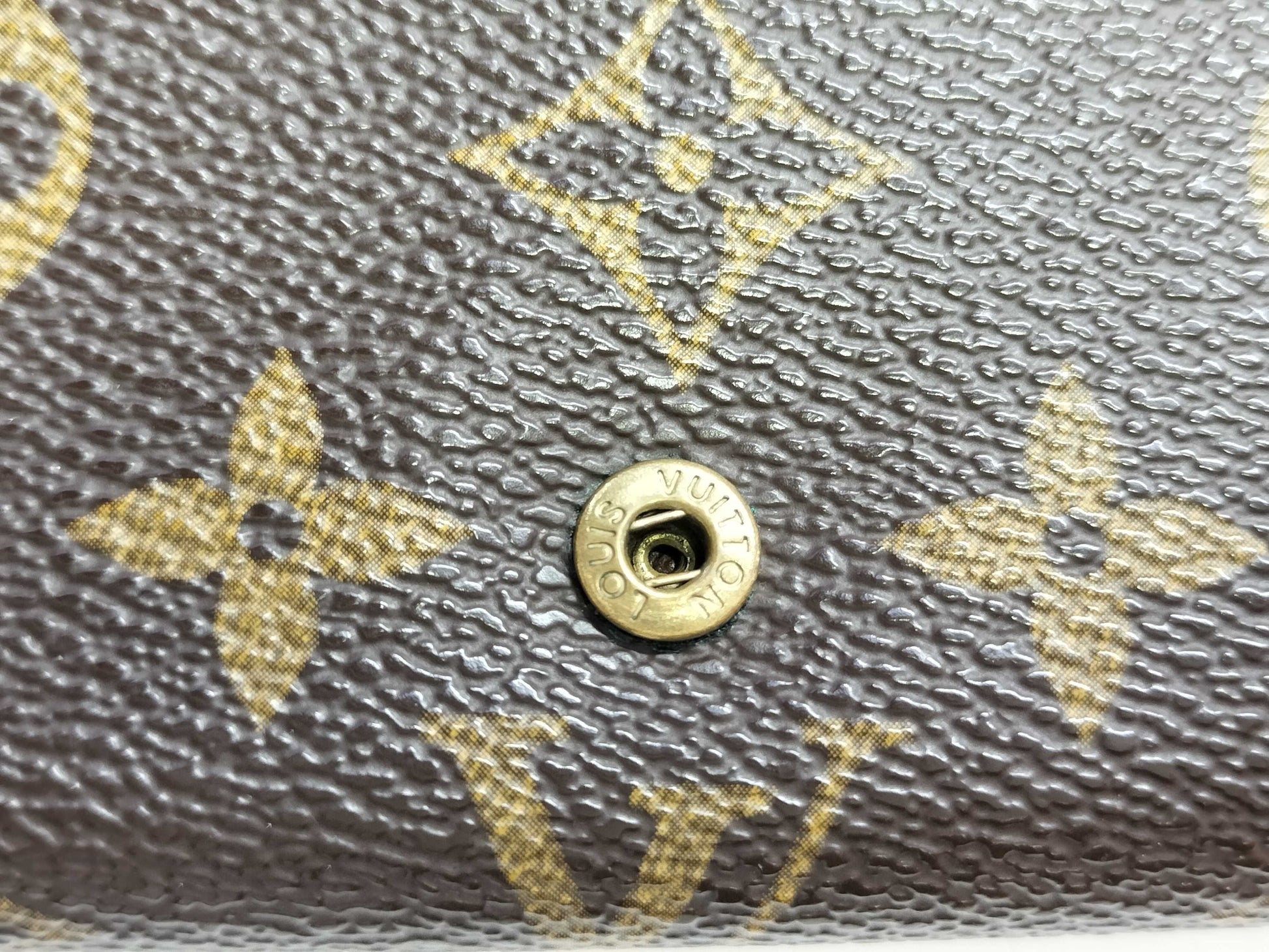 LOUIS VUITTON Monogram Louis Vuitton Monogram M61730 Porte-Monoviet-Tresor Wallet