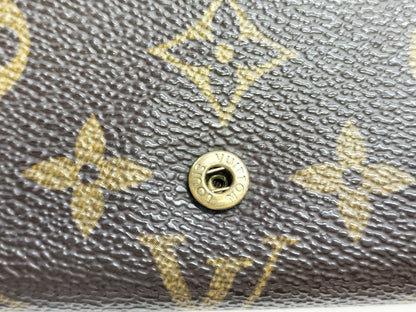 LOUIS VUITTON Monogram Louis Vuitton Monogram M61730 Porte-Monoviet-Tresor Wallet