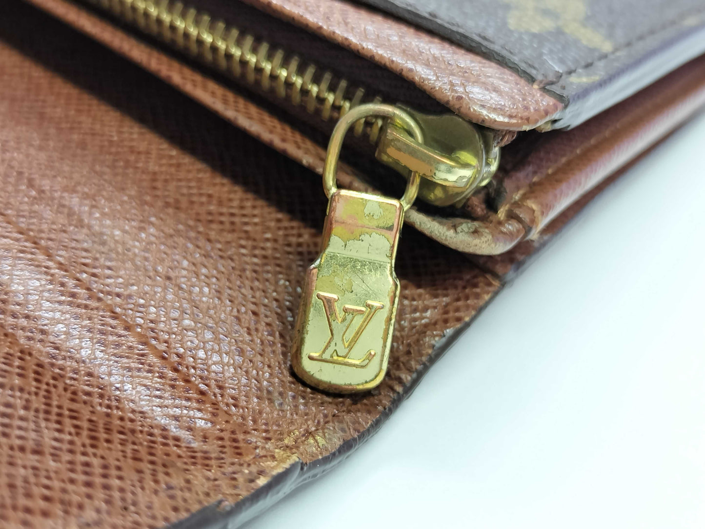 LOUIS VUITTON Monogram Louis Vuitton Monogram M61730 Porte-Monoviet-Tresor Wallet