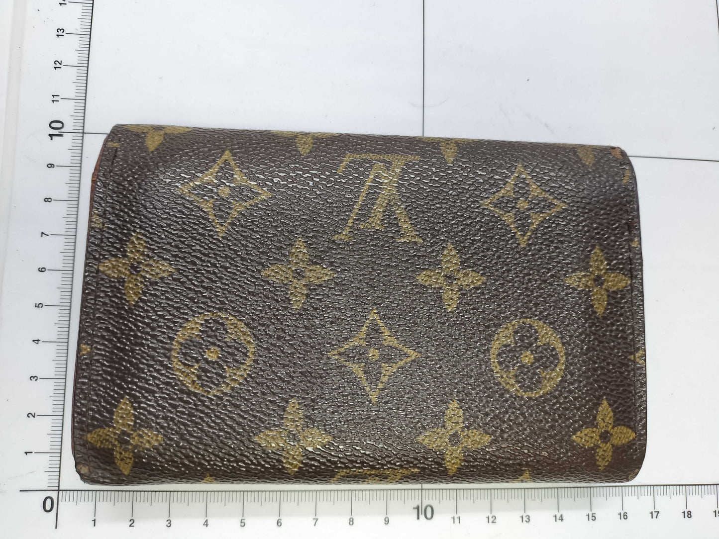 LOUIS VUITTON Monogram Louis Vuitton Monogram M61730 Porte-Monoviet-Tresor Wallet