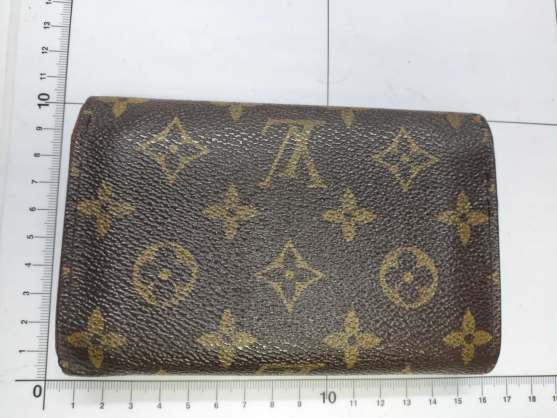 LOUIS VUITTON Monogram Louis Vuitton Monogram M61730 Porte-Monoviet-Tresor Wallet