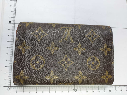 LOUIS VUITTON Monogram Louis Vuitton Monogram M61730 Porte-Monoviet-Tresor Wallet
