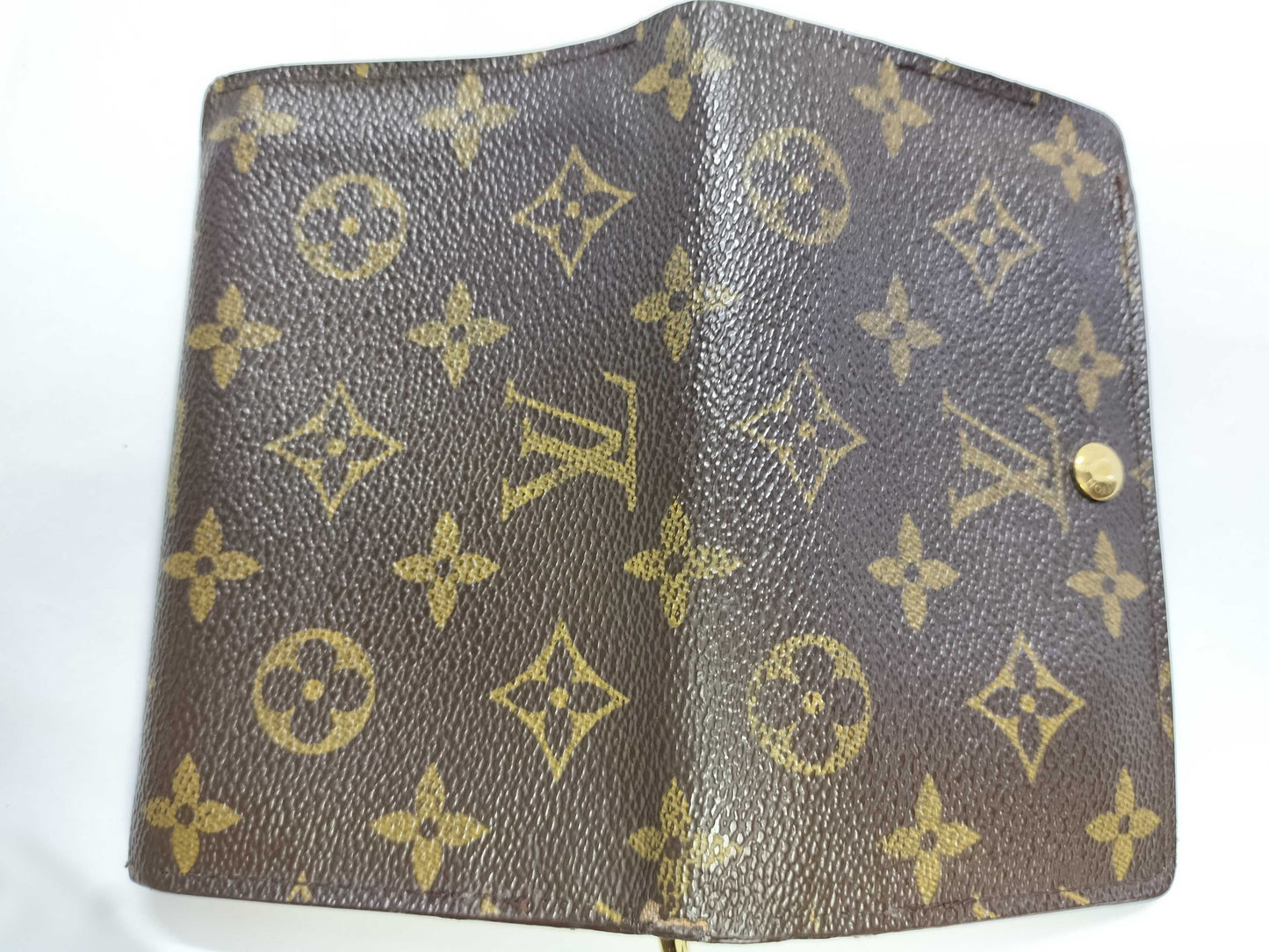 LOUIS VUITTON Monogram Louis Vuitton Monogram M61730 Porte-Monoviet-Tresor Wallet