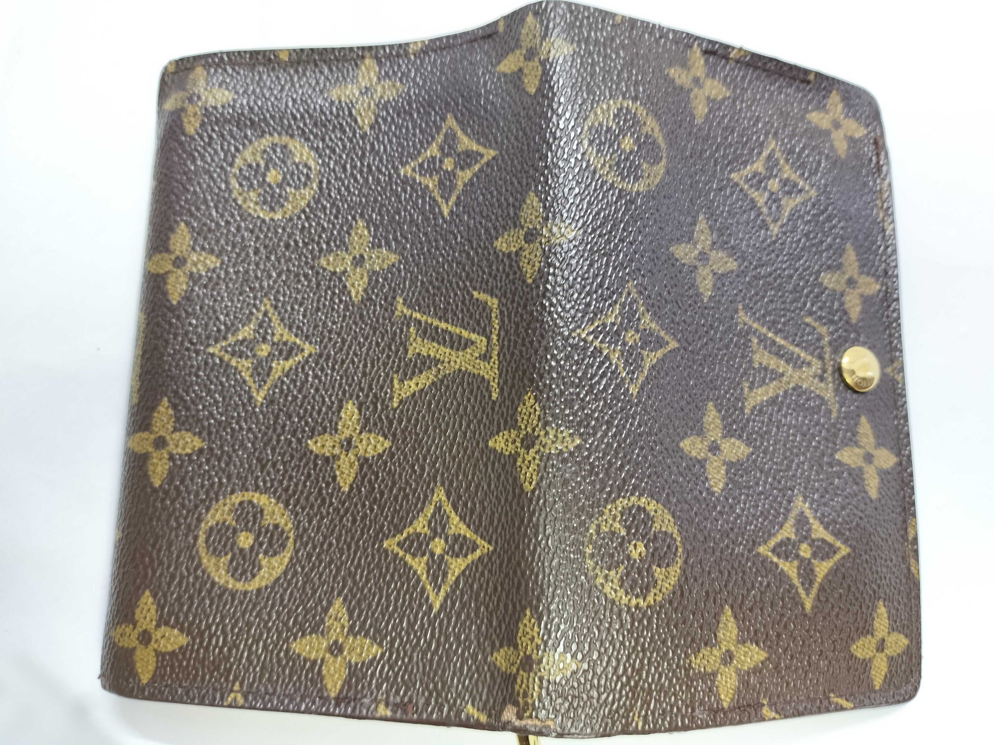 LOUIS VUITTON Monogram Louis Vuitton Monogram M61730 Porte-Monoviet-Tresor Wallet