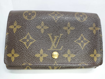 LOUIS VUITTON Monogram Louis Vuitton Monogram M61730 Porte-Monoviet-Tresor Wallet