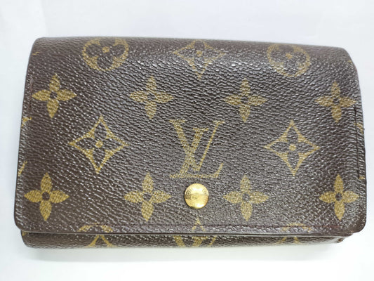 LOUIS VUITTON Monogram Louis Vuitton Monogram M61730 Porte-Monoviet-Tresor Wallet