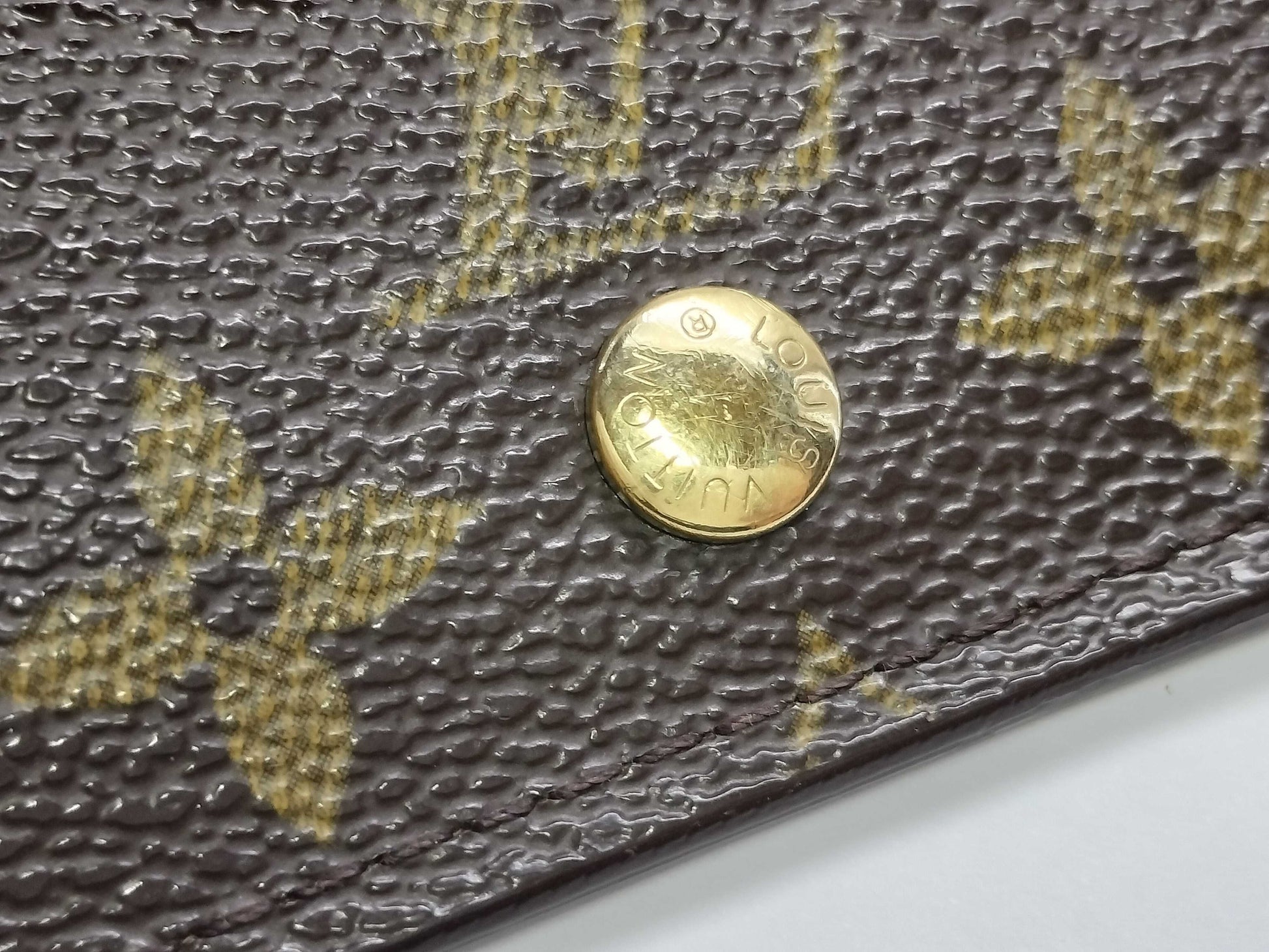 LOUIS VUITTON Monogram Louis Vuitton Monogram M61730 Porte-Monoviet-Tresor Wallet