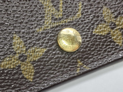 LOUIS VUITTON Monogram Louis Vuitton Monogram M61730 Porte-Monoviet-Tresor Wallet