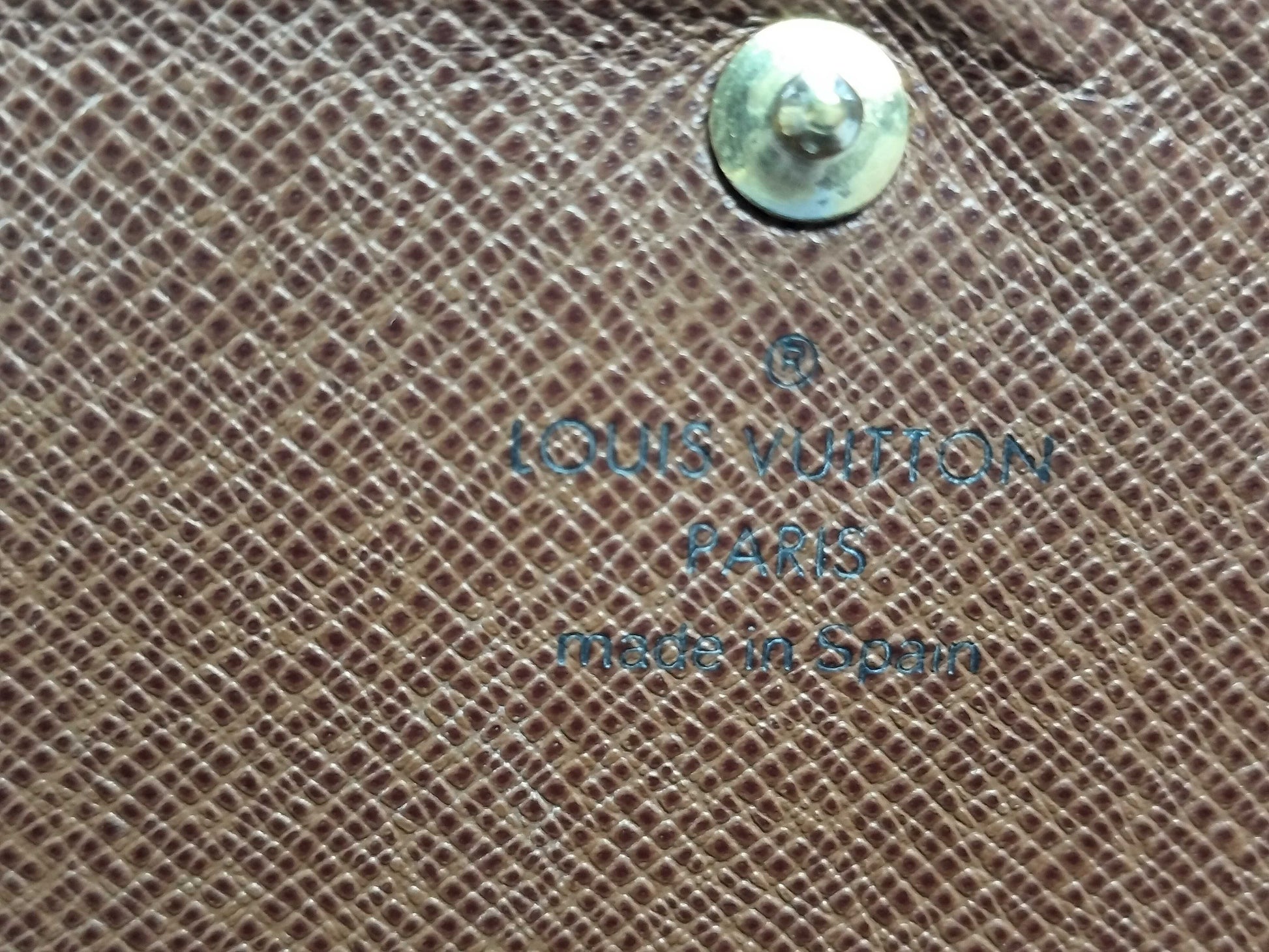 LOUIS VUITTON Monogram Louis Vuitton Monogram M61730 Porte-Monoviet-Tresor Wallet