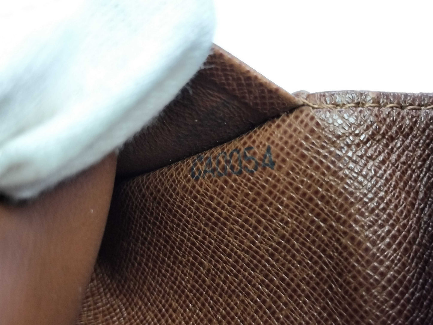 LOUIS VUITTON Monogram Louis Vuitton Monogram M61730 Porte-Monoviet-Tresor Wallet