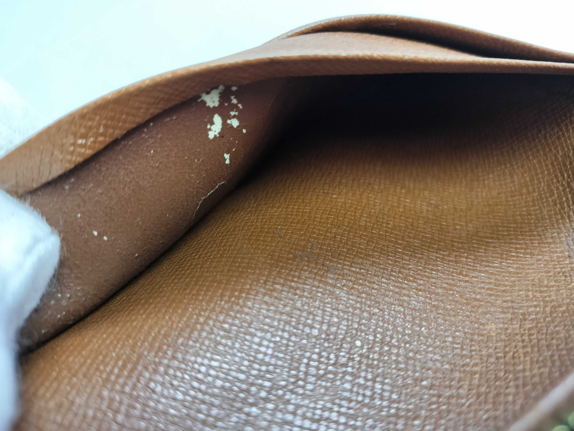 LOUIS VUITTON Monogram Louis Vuitton Monogram M61730 Porte-Monoviet-Tresor Wallet