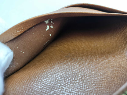 LOUIS VUITTON Monogram Louis Vuitton Monogram M61730 Porte-Monoviet-Tresor Wallet