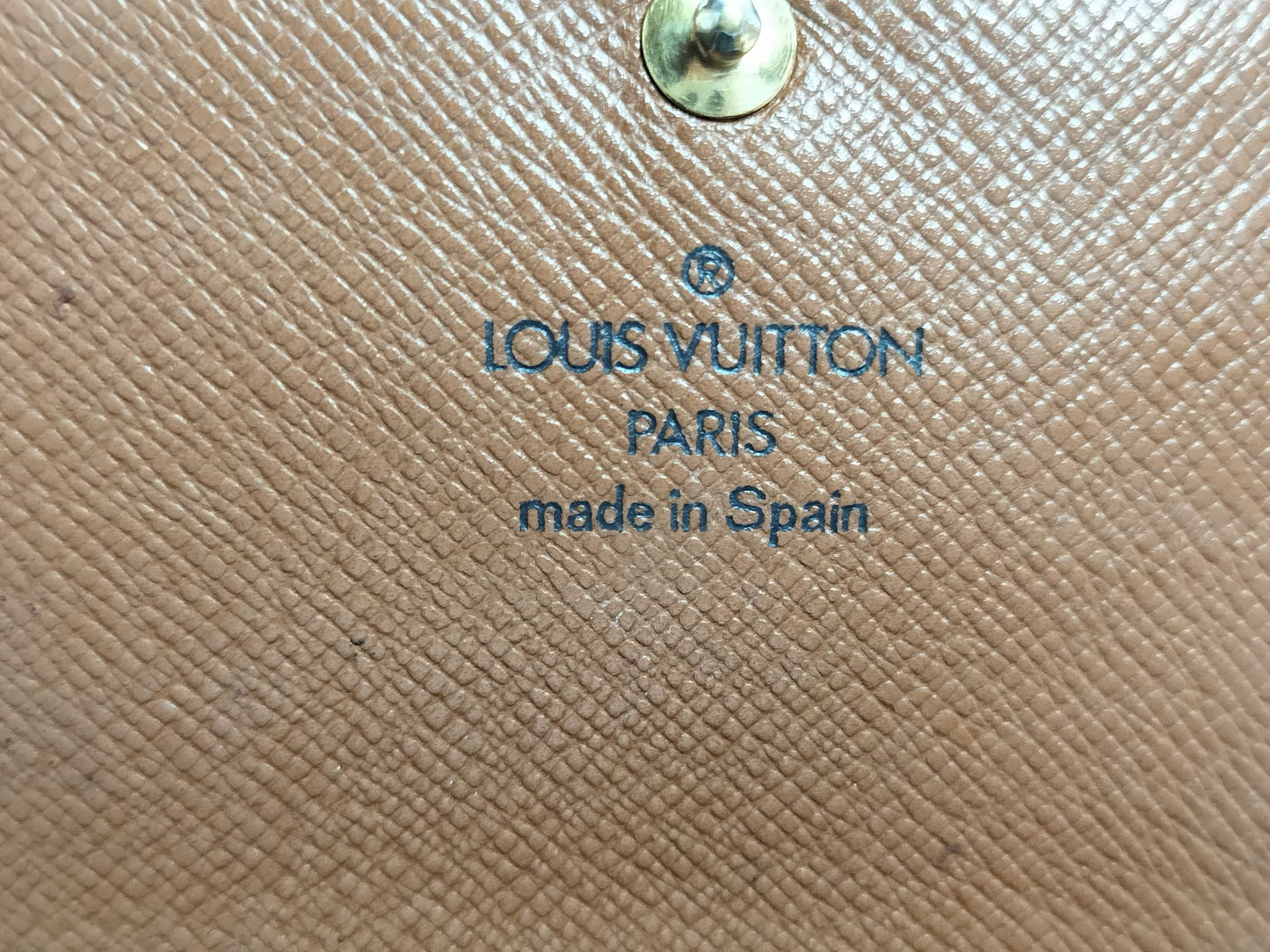LOUIS VUITTON Monogram Louis Vuitton Monogram M61730 Porte-Monoviet-Tresor Wallet