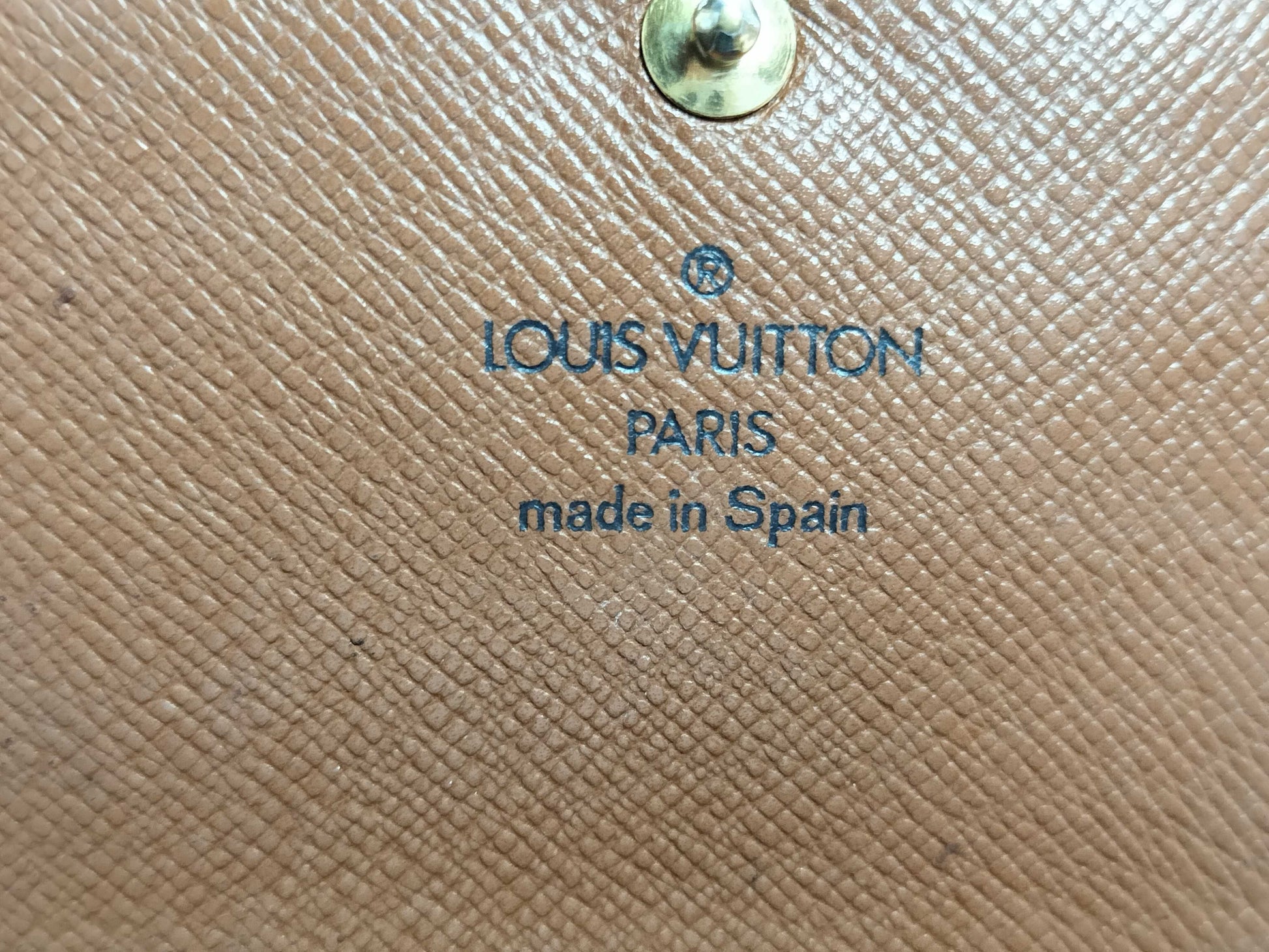 LOUIS VUITTON Monogram Louis Vuitton Monogram M61730 Porte-Monoviet-Tresor Wallet