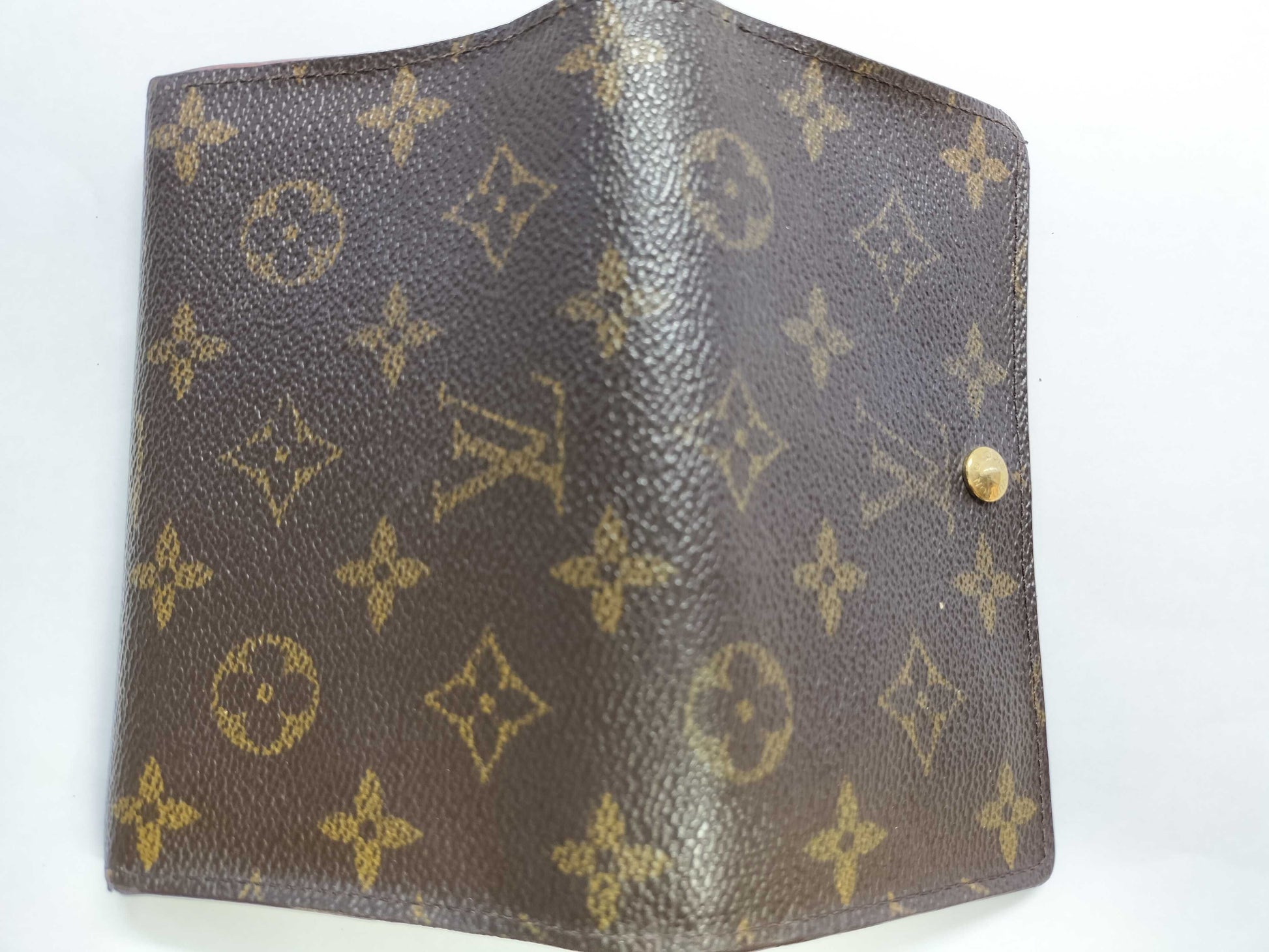 LOUIS VUITTON Monogram Louis Vuitton Monogram M61730 Porte-Monoviet-Tresor Wallet