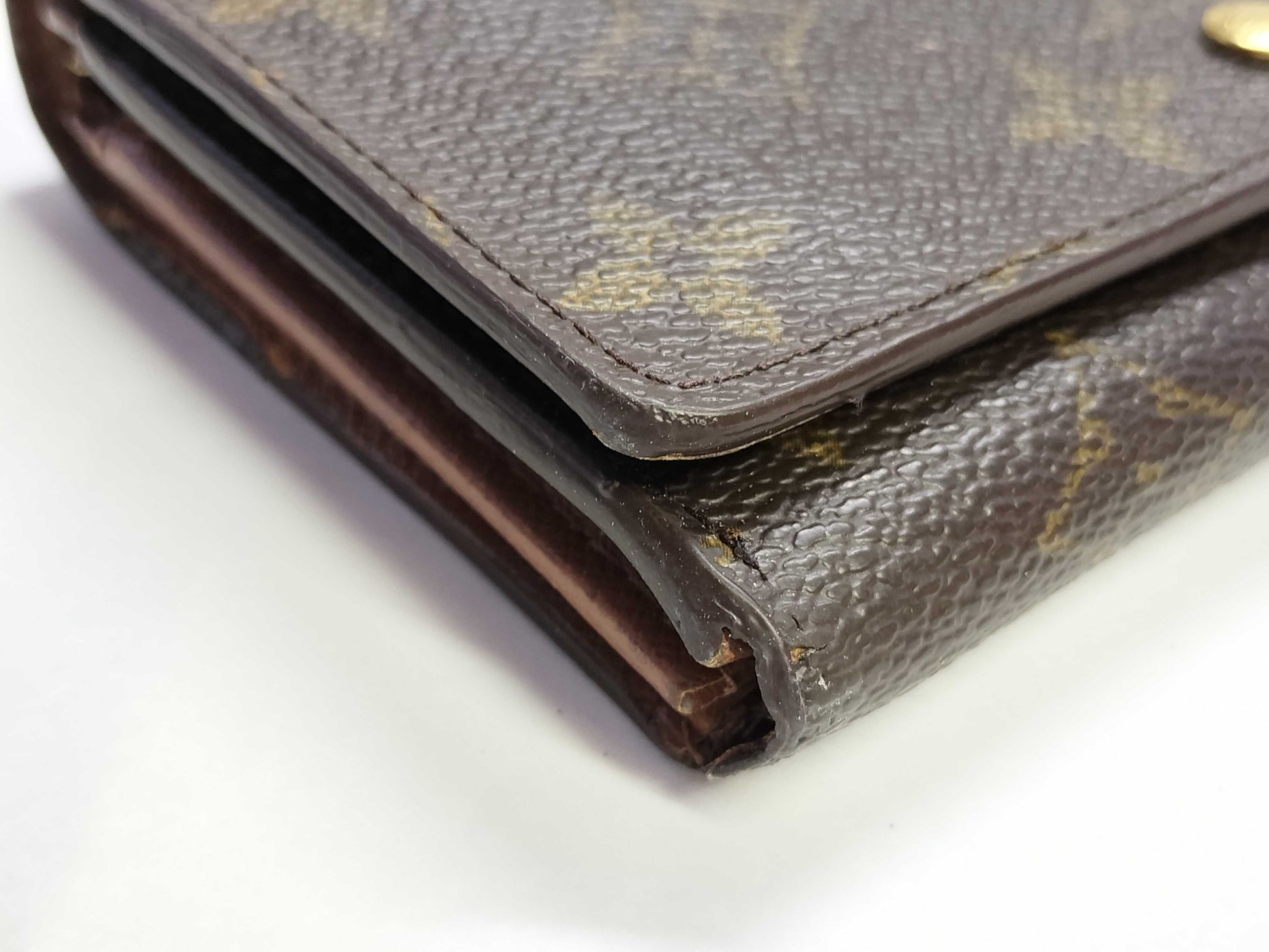 LOUIS VUITTON Monogram Louis Vuitton Monogram M61730 Porte-Monoviet-Tresor Wallet