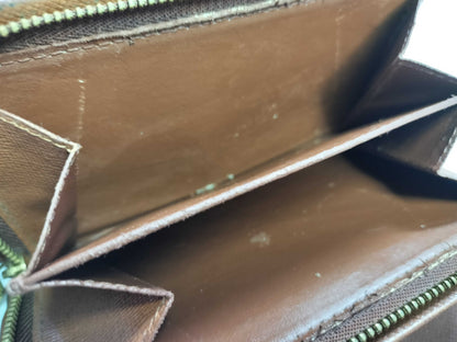 LOUIS VUITTON Monogram Louis Vuitton Monogram M61730 Porte-Monoviet-Tresor Wallet