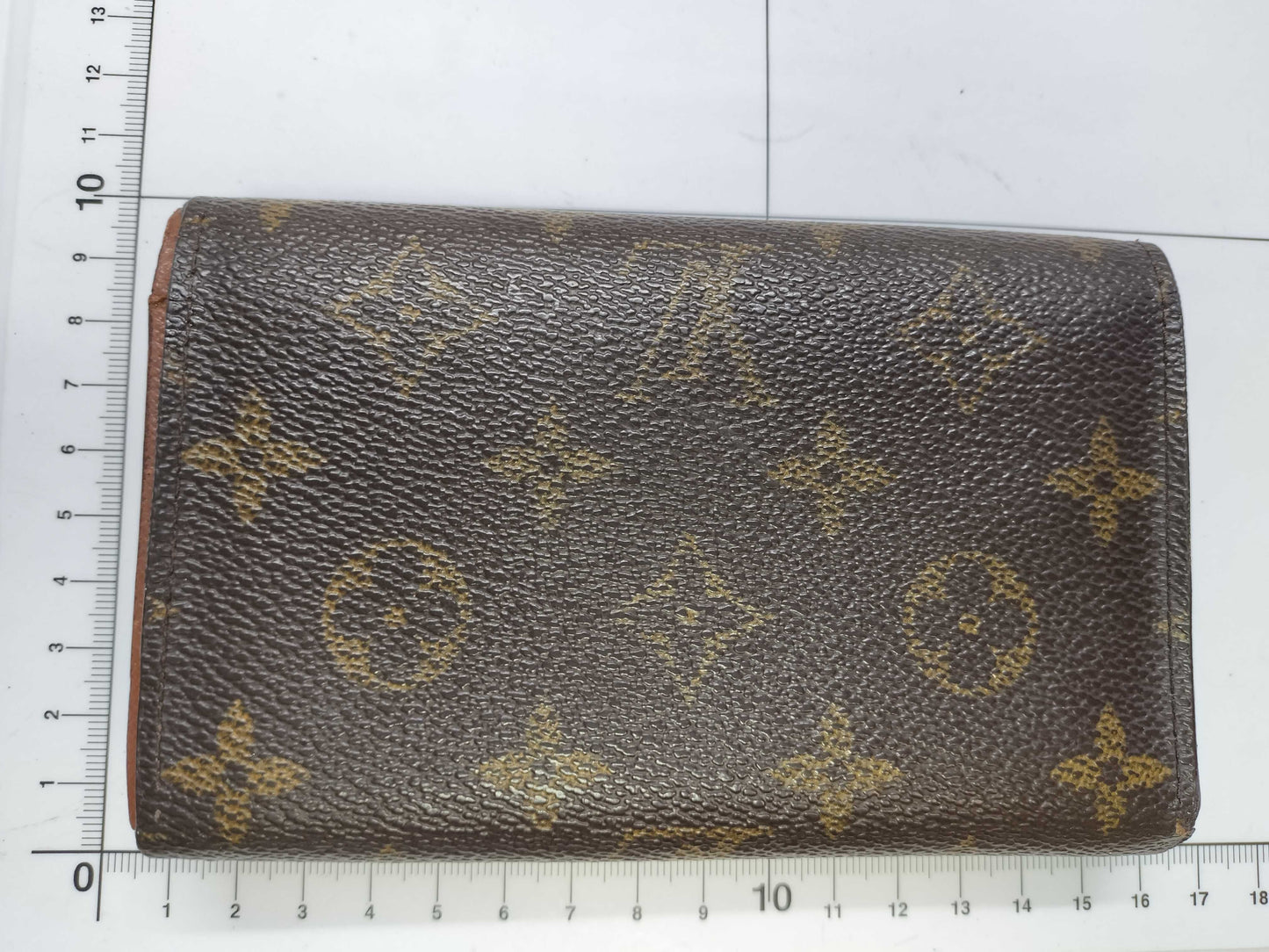 LOUIS VUITTON Monogram Louis Vuitton Monogram M61730 Porte-Monoviet-Tresor Wallet