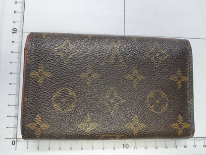 LOUIS VUITTON Monogram Louis Vuitton Monogram M61730 Porte-Monoviet-Tresor Wallet
