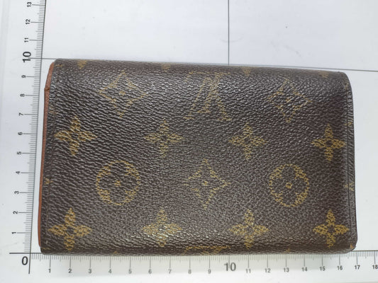 LOUIS VUITTON Monogram Louis Vuitton Monogram M61730 Porte-Monoviet-Tresor Wallet