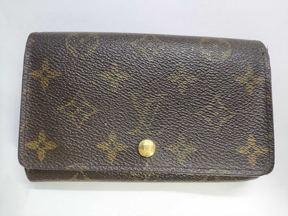 LOUIS VUITTON Monogram Louis Vuitton Monogram M61730 Porte-Monoviet-Tresor Wallet