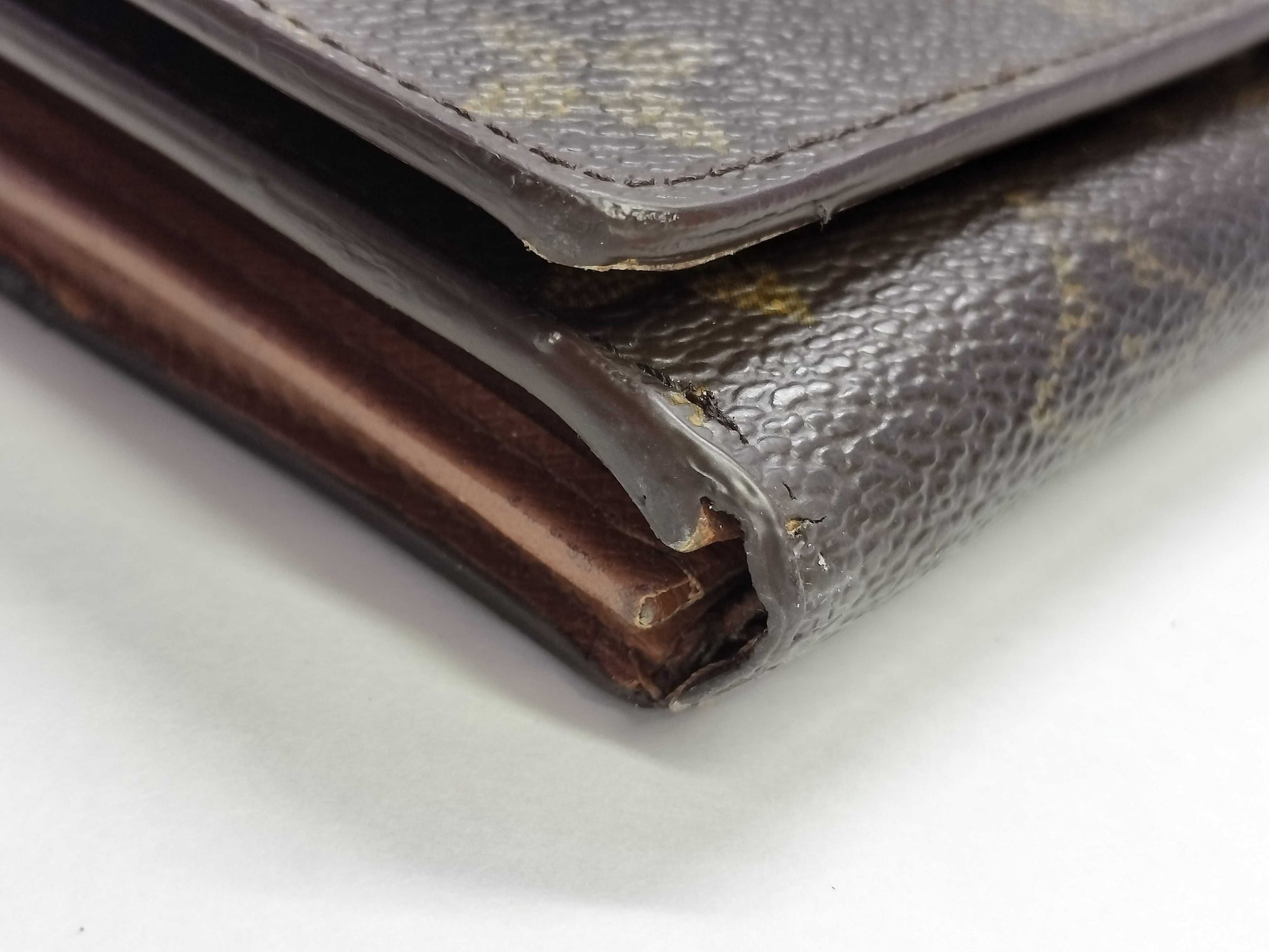 LOUIS VUITTON Monogram Louis Vuitton Monogram M61730 Porte-Monoviet-Tresor Wallet