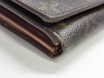LOUIS VUITTON Monogram Louis Vuitton Monogram M61730 Porte-Monoviet-Tresor Wallet
