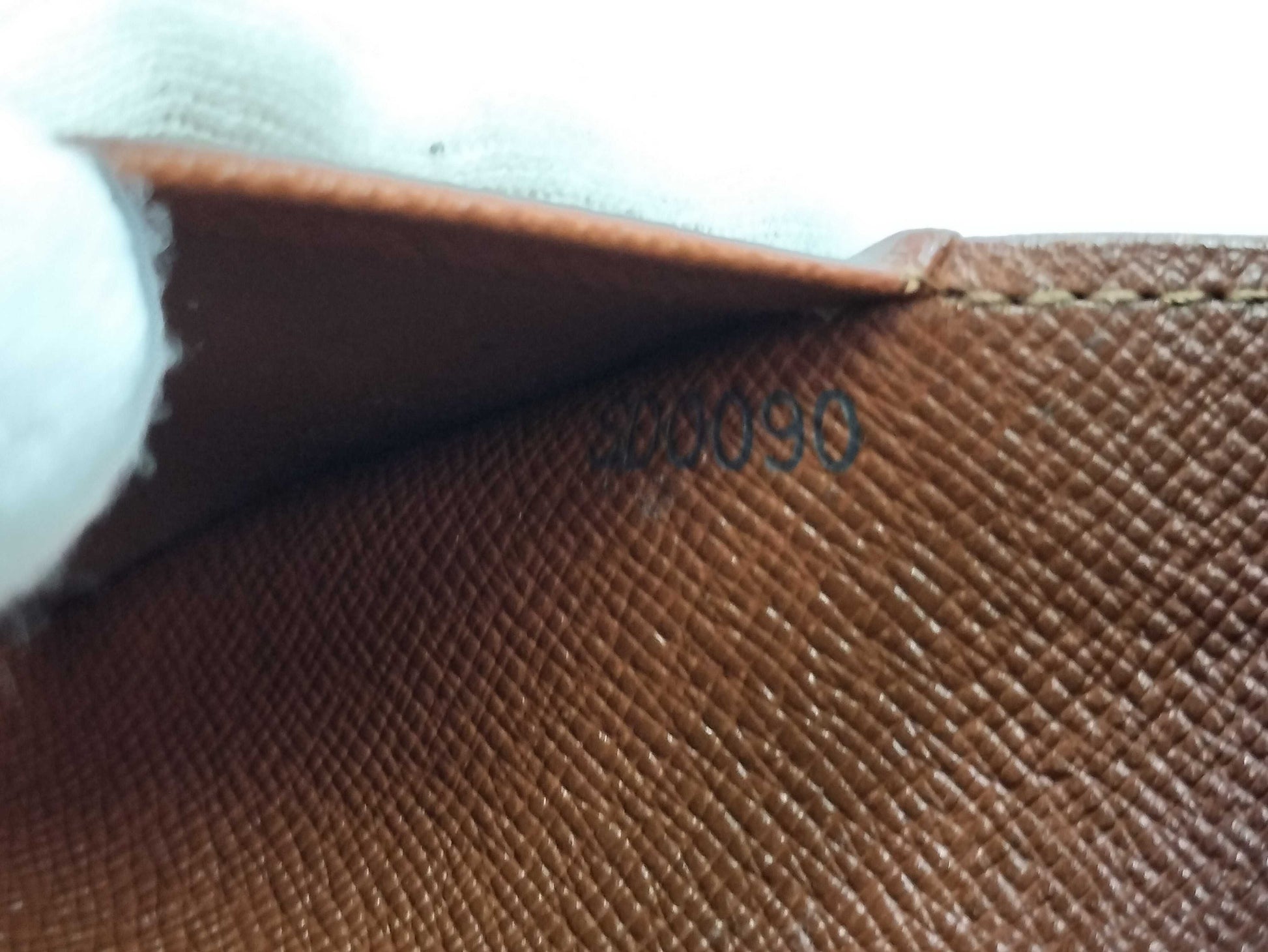 LOUIS VUITTON Monogram Louis Vuitton Monogram M61730 Porte-Monoviet-Tresor Wallet