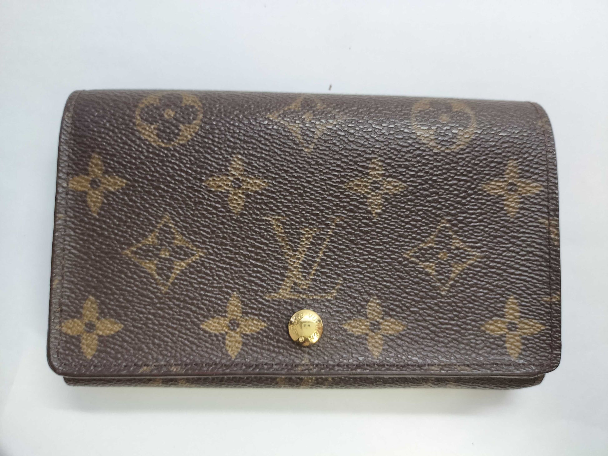 LOUIS VUITTON Monogram Louis Vuitton Monogram M61730 Porte-Monoviet-Tresor Wallet