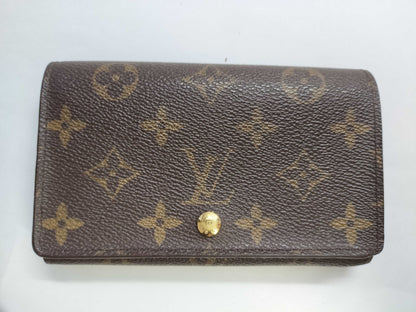 LOUIS VUITTON Monogram Louis Vuitton Monogram M61730 Porte-Monoviet-Tresor Wallet