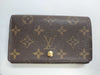 LOUIS VUITTON Monogram Louis Vuitton Monogram M61730 Porte-Monoviet-Tresor Wallet