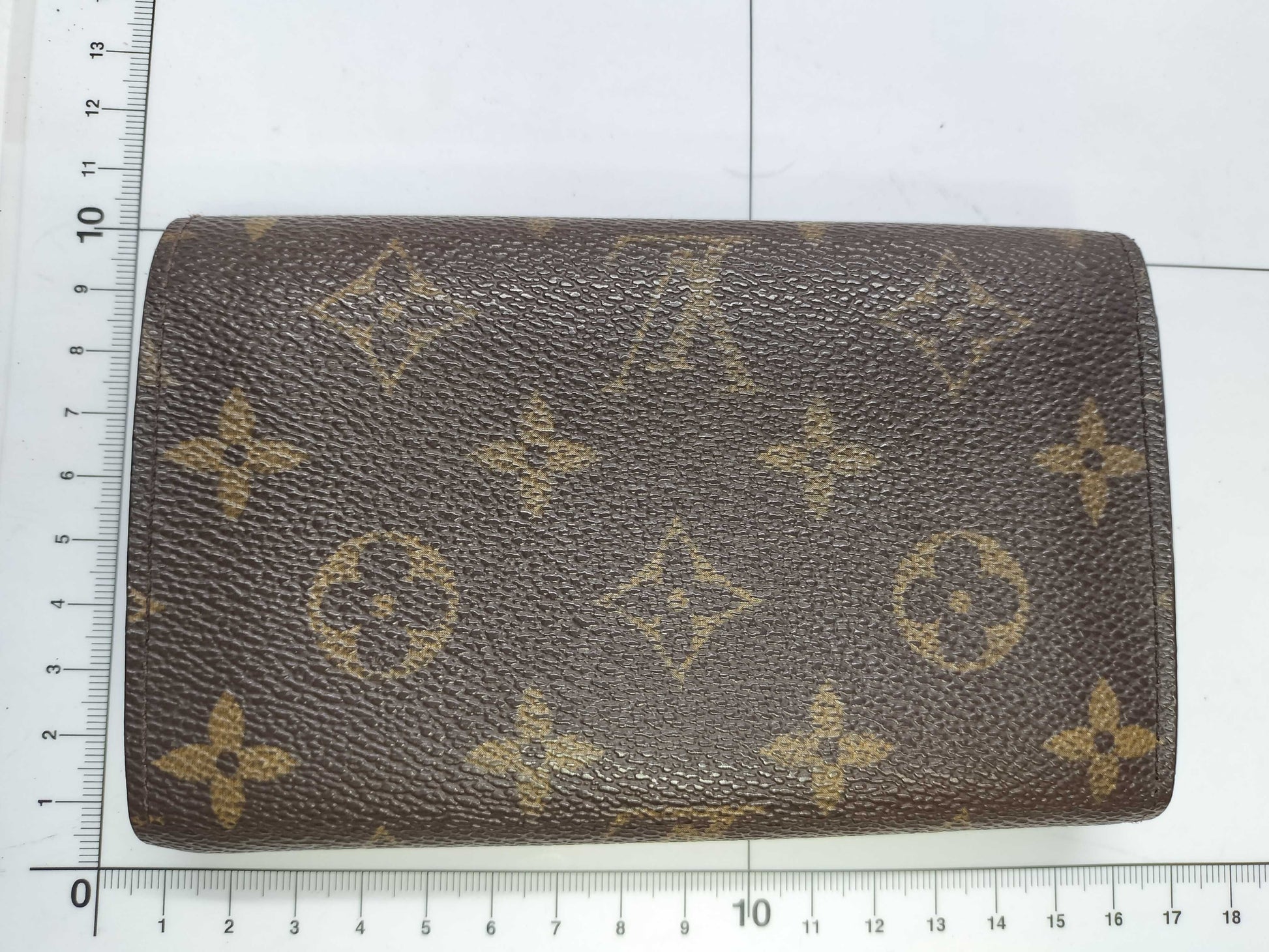LOUIS VUITTON Monogram Louis Vuitton Monogram M61730 Porte-Monoviet-Tresor Wallet