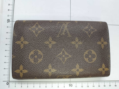 LOUIS VUITTON Monogram Louis Vuitton Monogram M61730 Porte-Monoviet-Tresor Wallet